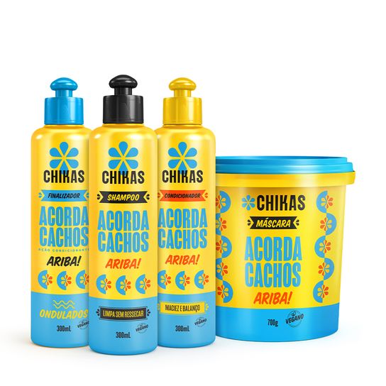 Kit Acorda Cachos Ondulados